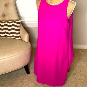 Lauren Ralph Lauren Fuchsia Dress with pockets